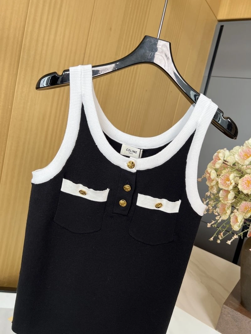 Celine Vest Minimalist 106760