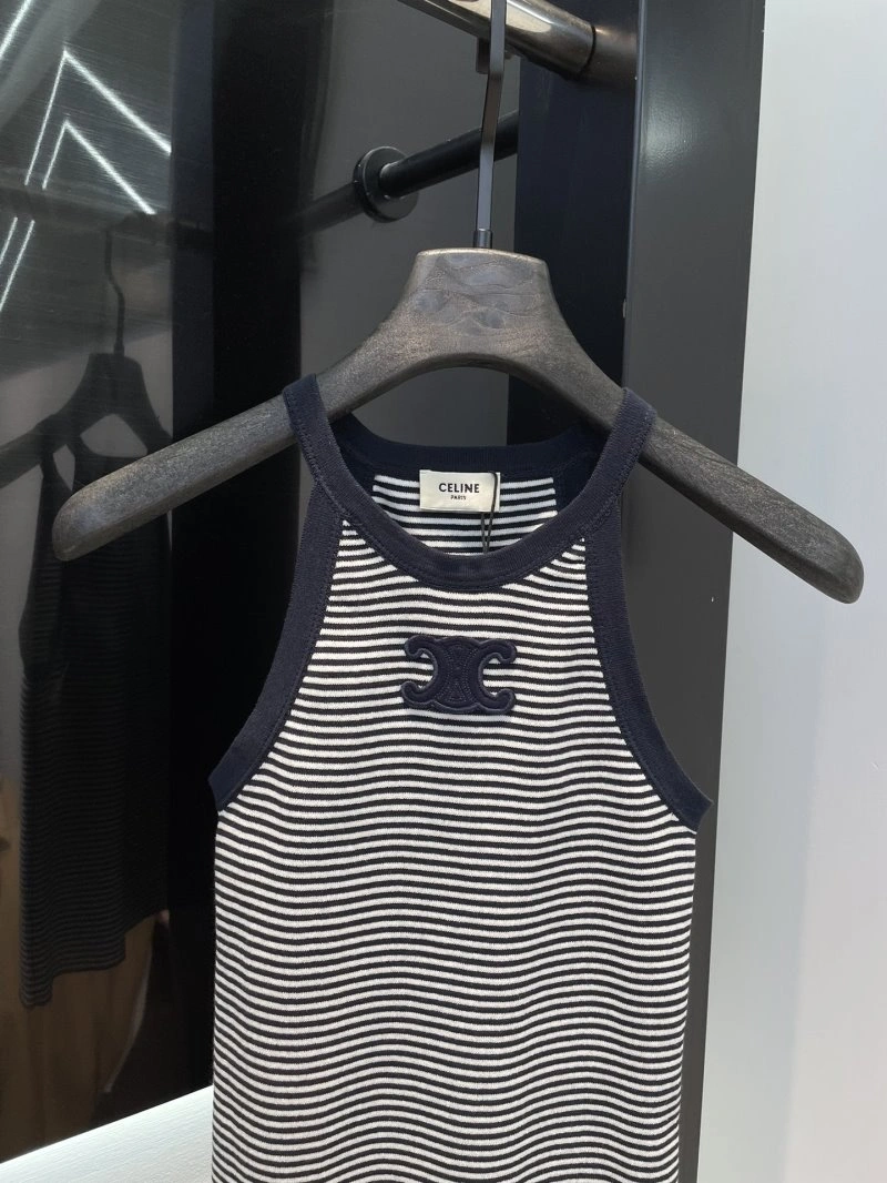 Minimalist Celine Vest 107064