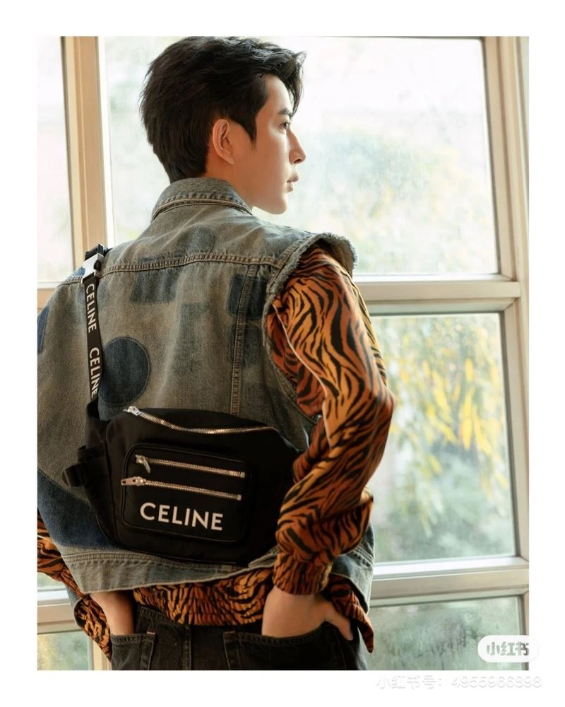 Celine Waist Chest Packs Colorful 60233