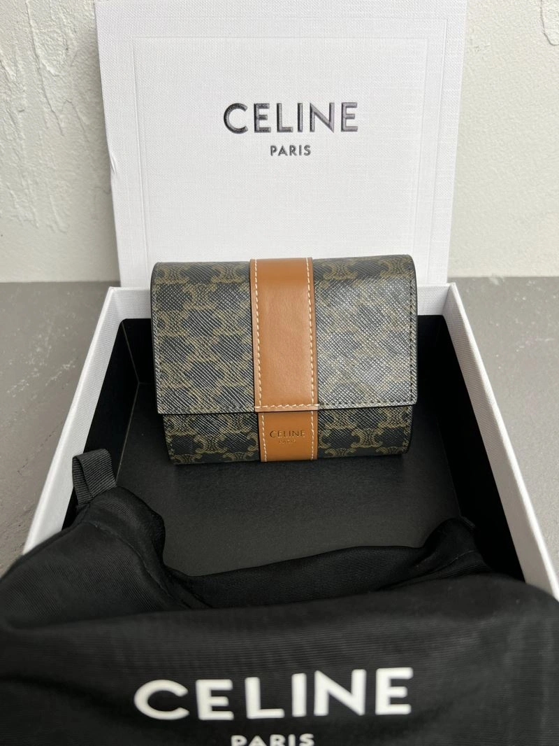 Celine Wallets Purse Affordable 77212