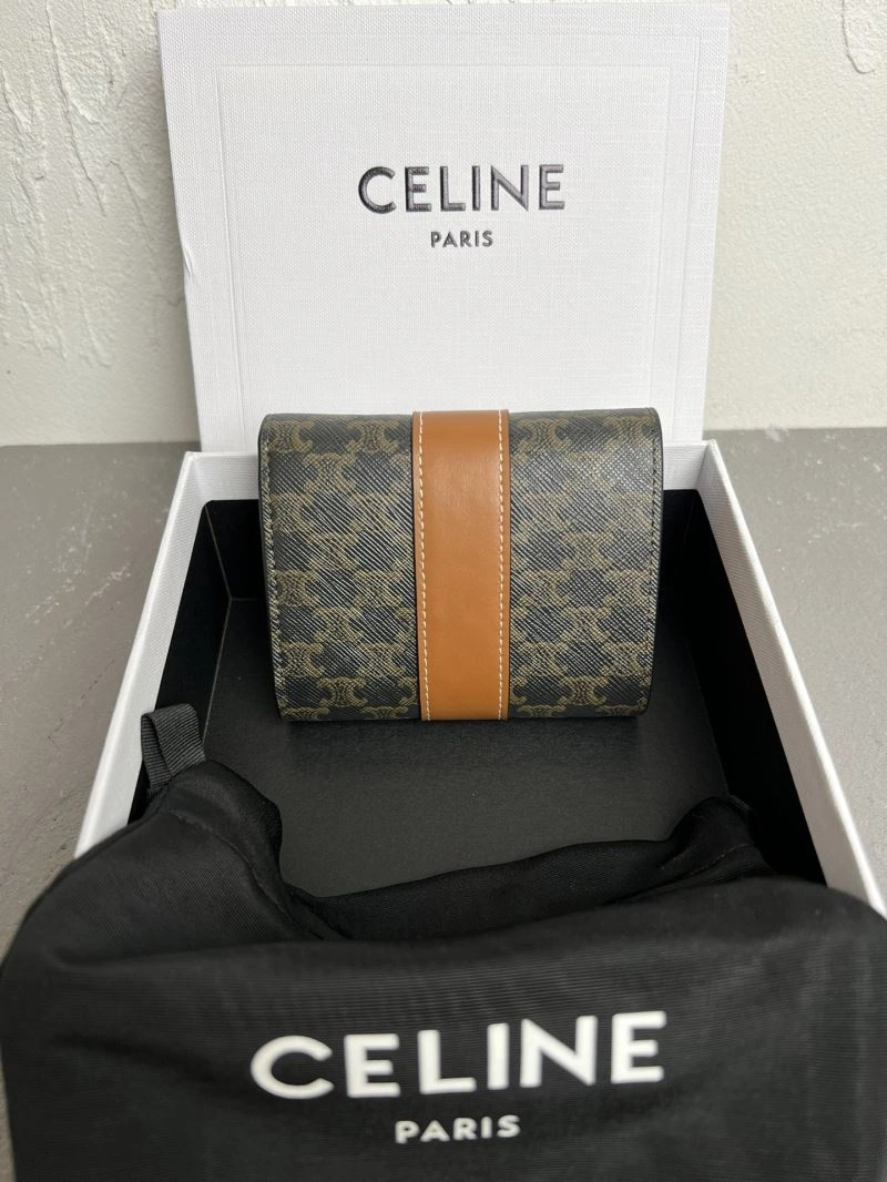 Celine Wallets Purse Affordable 77212