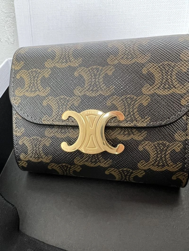 Celine Wallets Purse Efficient 77197