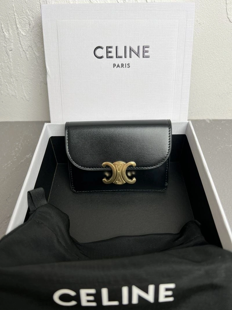 Flexible Celine Wallets Purse 77204
