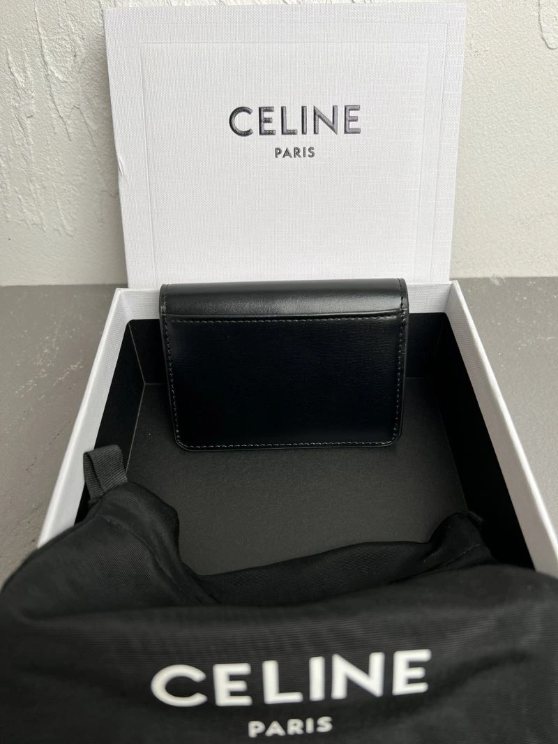 Flexible Celine Wallets Purse 77204