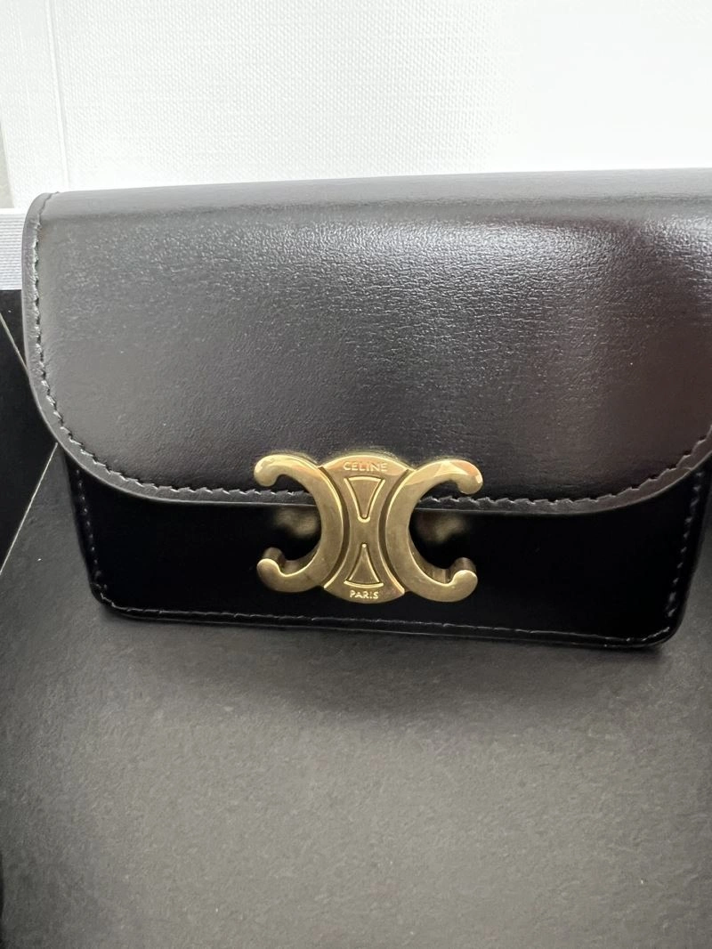 Flexible Celine Wallets Purse 77204
