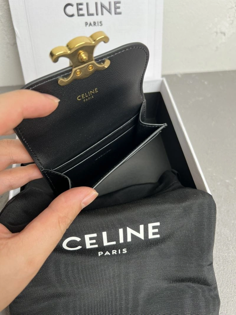 Flexible Celine Wallets Purse 77204