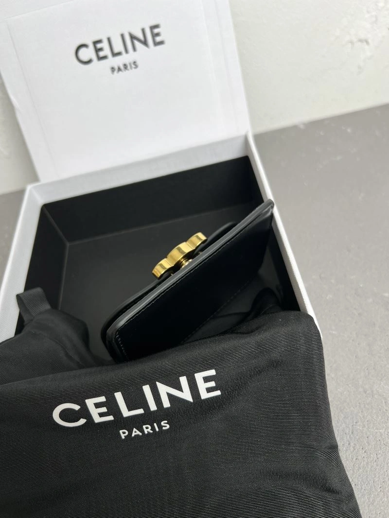 Flexible Celine Wallets Purse 77204