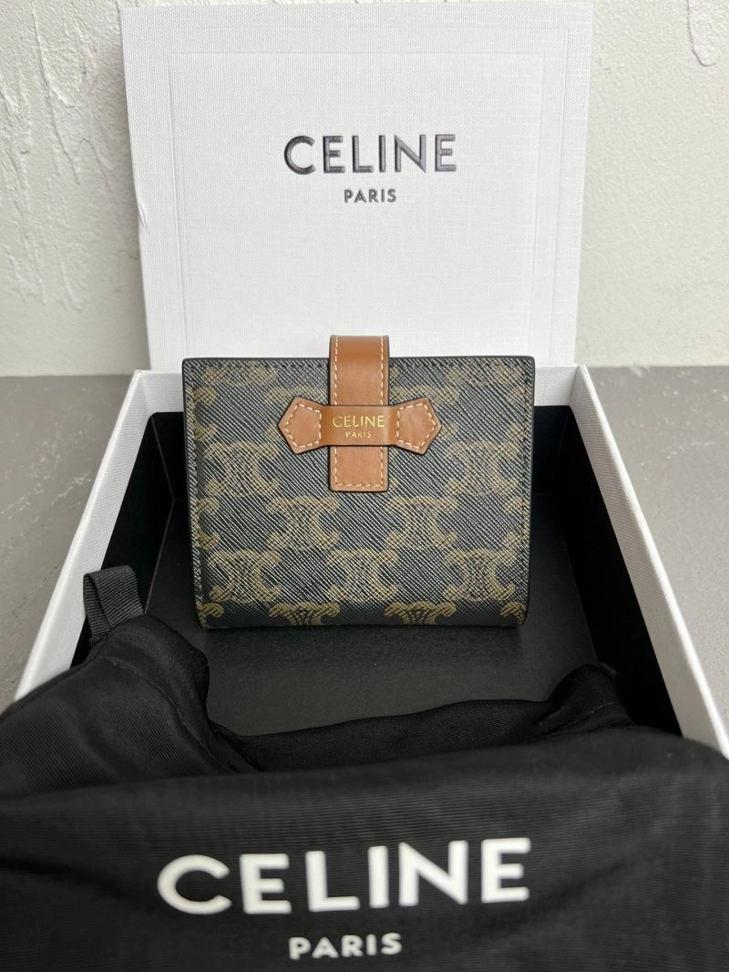 Reliable Celine Wallets Purse 77195