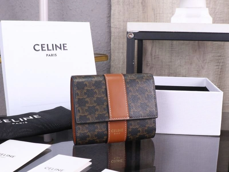 Chic Celine Wallets Purse 94775