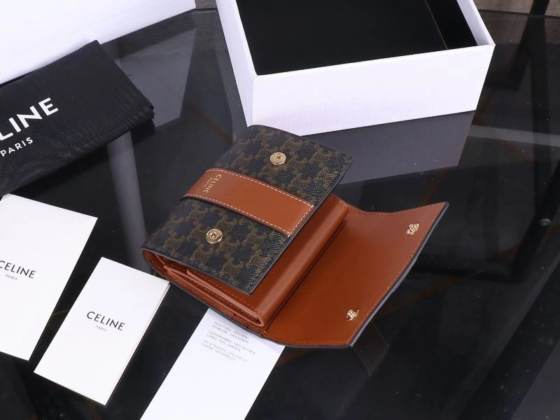 Chic Celine Wallets Purse 94775