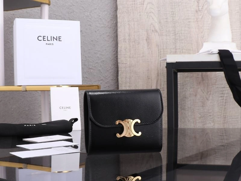 Sleek Celine Wallets Purse 94678