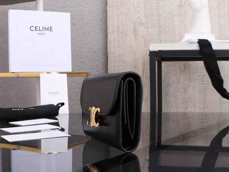 Sleek Celine Wallets Purse 94678
