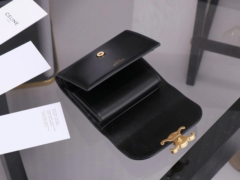 Sleek Celine Wallets Purse 94678
