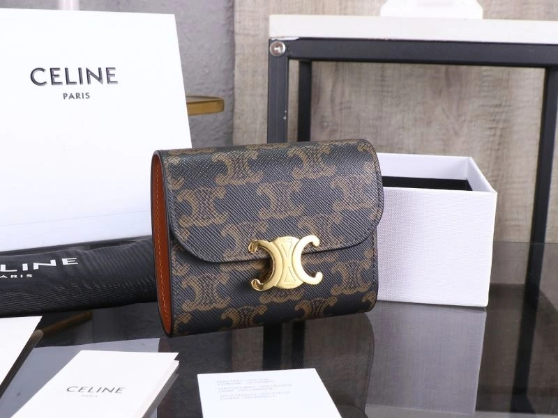 Celine Wallets Purse Flexible 94702