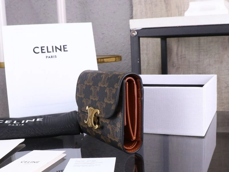 Celine Wallets Purse Flexible 94702