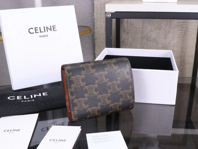 Celine Wallets Purse Flexible 94702