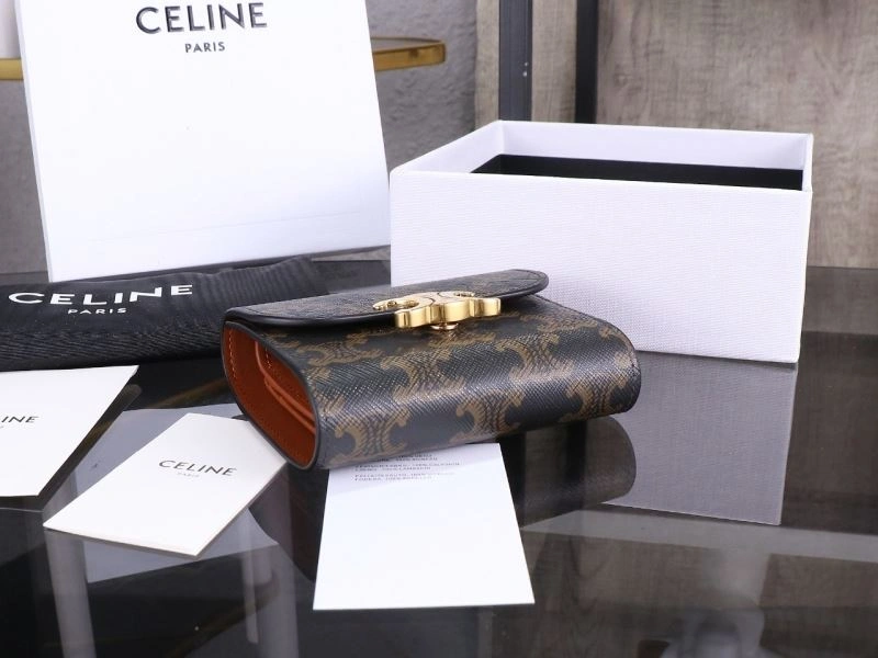 Celine Wallets Purse Flexible 94702