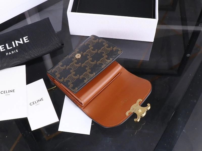 Celine Wallets Purse Flexible 94702