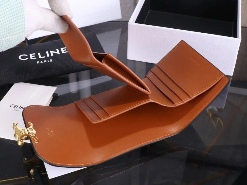 Celine Wallets Purse Flexible 94702