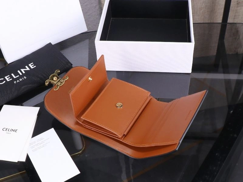 Celine Wallets Purse Flexible 94702