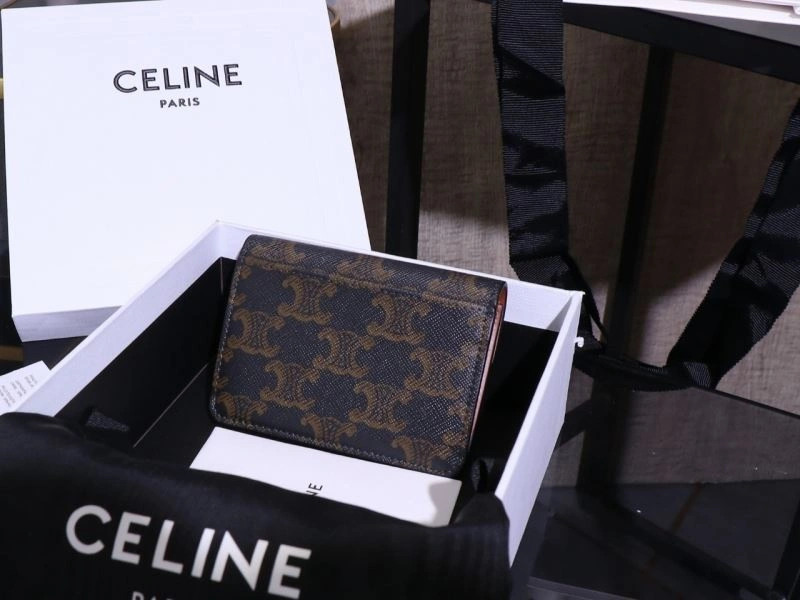 Soft Celine Wallets Purse 94673