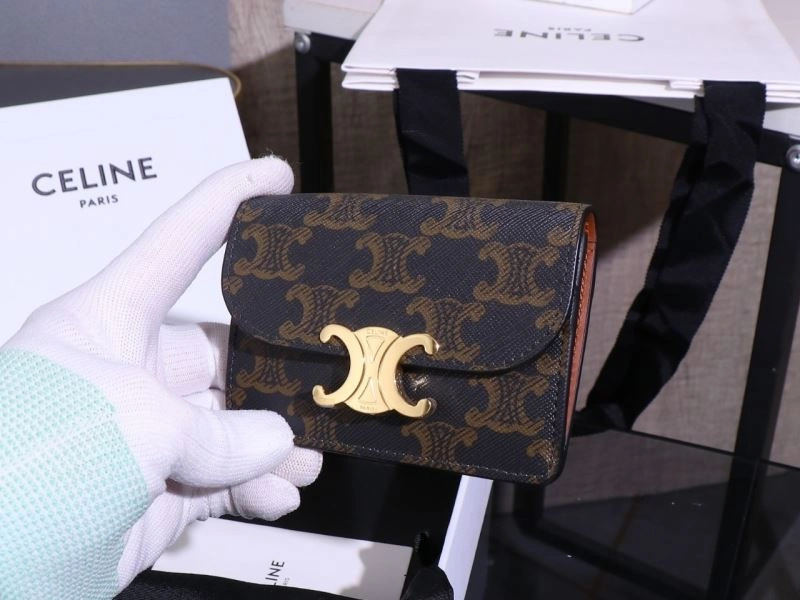 Soft Celine Wallets Purse 94673
