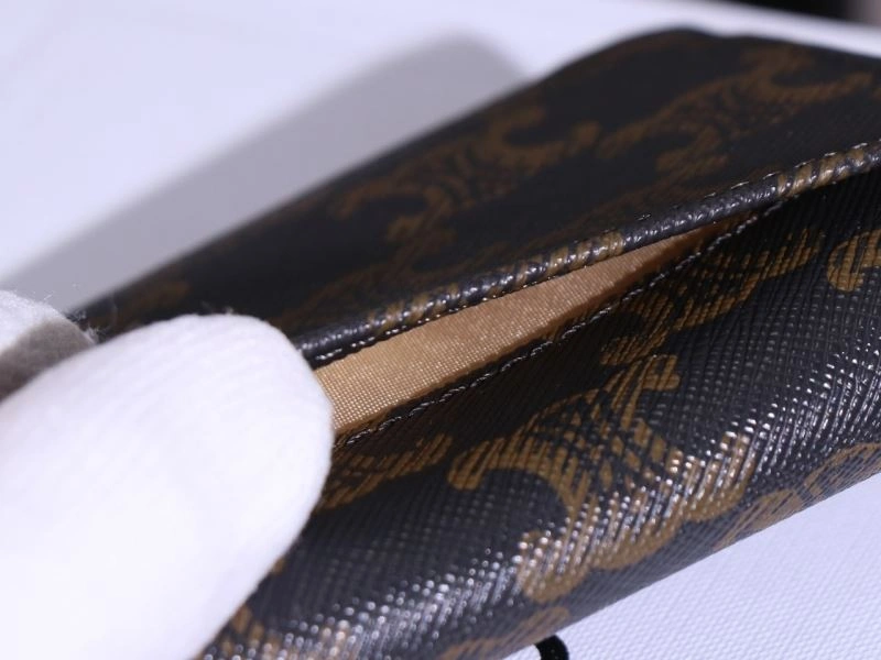 Soft Celine Wallets Purse 94673