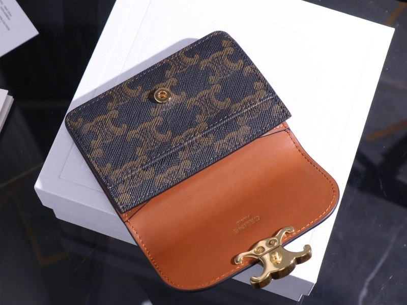 Soft Celine Wallets Purse 94673