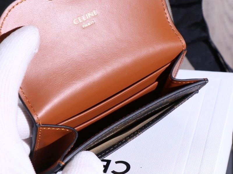 Soft Celine Wallets Purse 94673