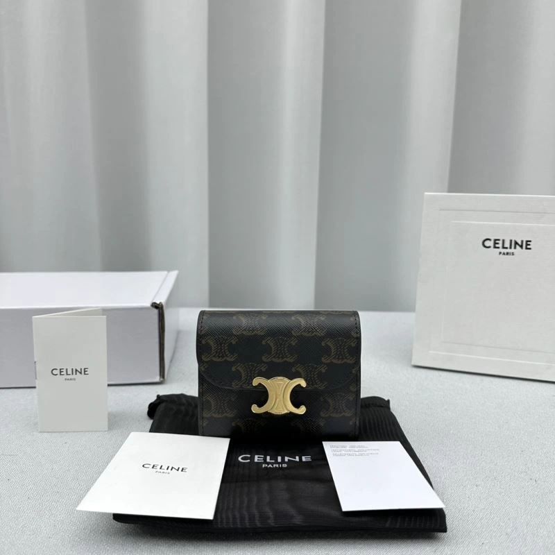 EyeCatching Celine Wallets Purse 64322