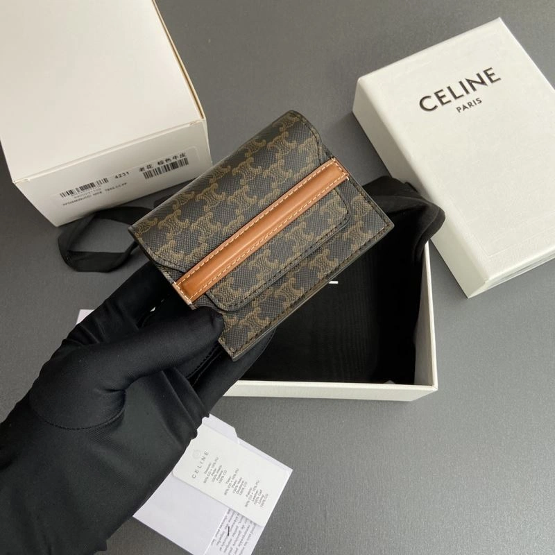 Celine Wallets Purse Timeless 68501