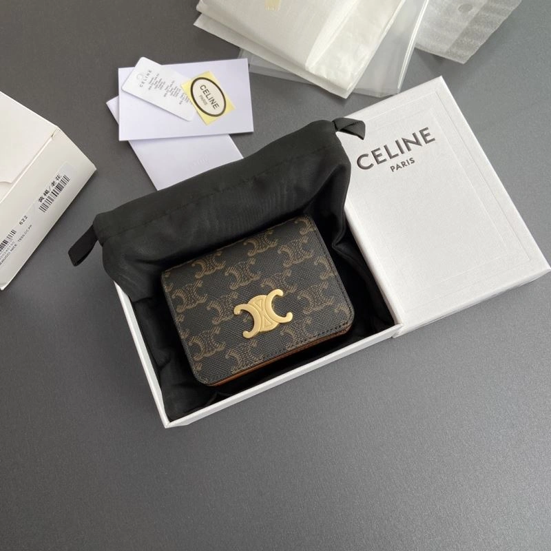 Celine Wallets Purse Sophisticated 68504