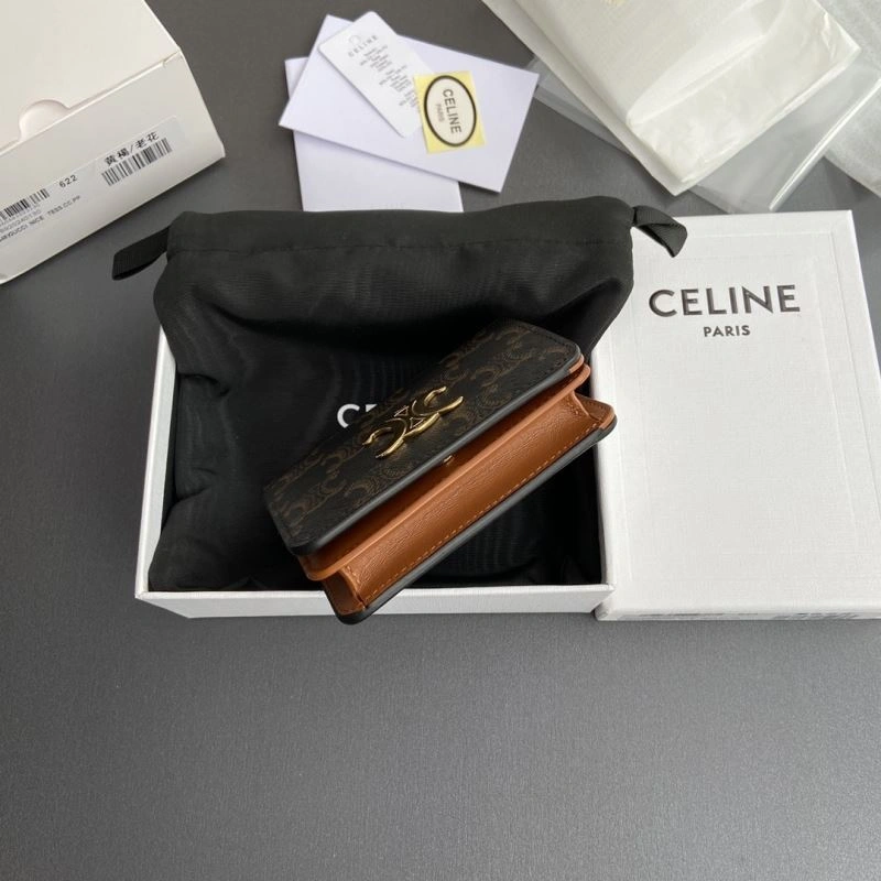 Celine Wallets Purse Sophisticated 68504