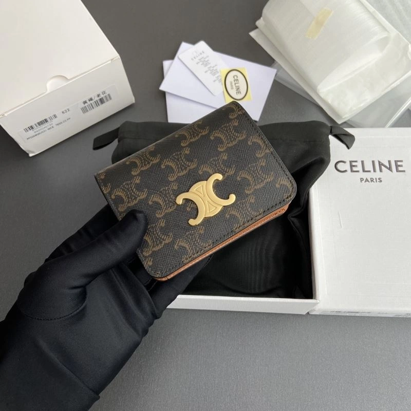 Celine Wallets Purse Sophisticated 68504