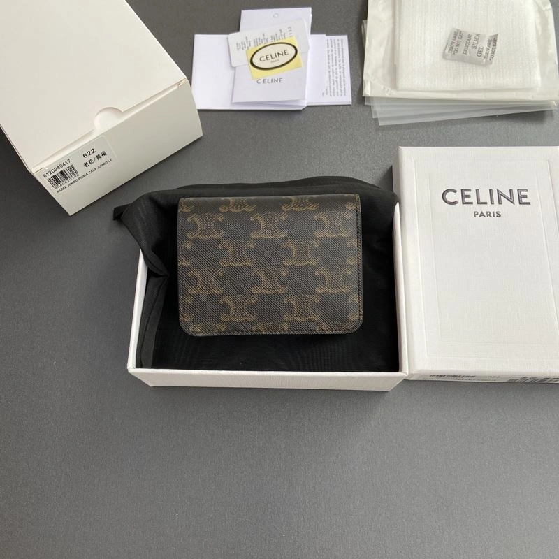 Celine Wallets Purse Stretchable 68495