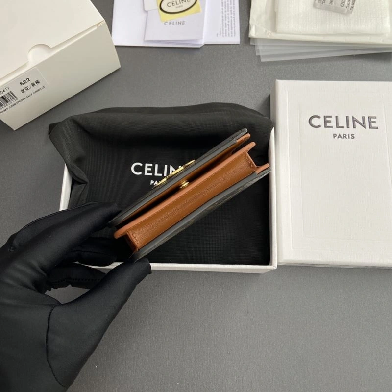 Celine Wallets Purse Stretchable 68495