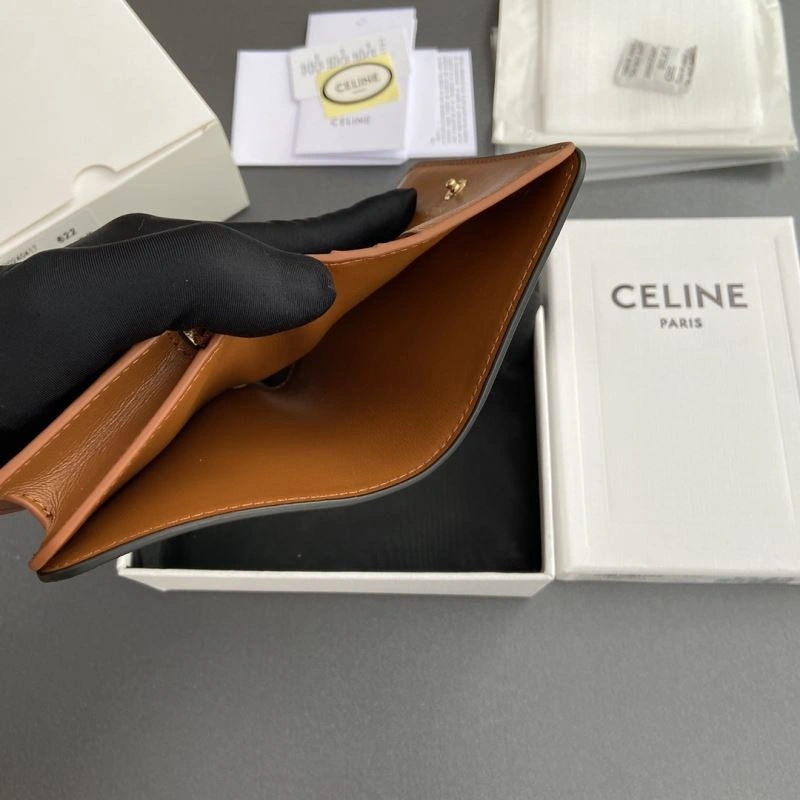 Celine Wallets Purse Stretchable 68495