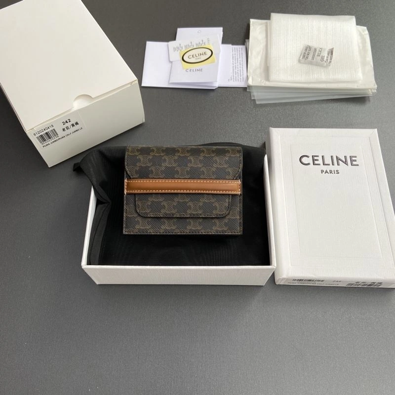 SmoothTexture Celine Wallets Purse 68498