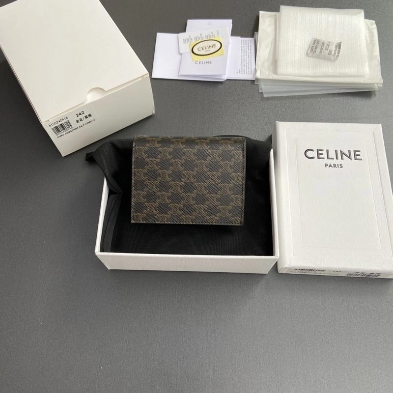 SmoothTexture Celine Wallets Purse 68498