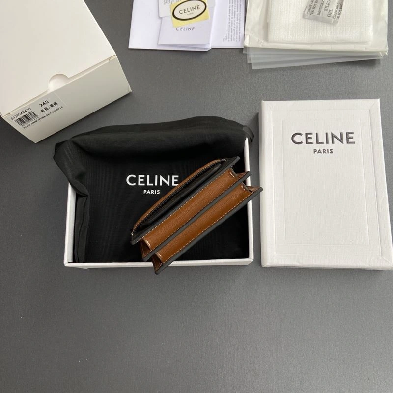 SmoothTexture Celine Wallets Purse 68498