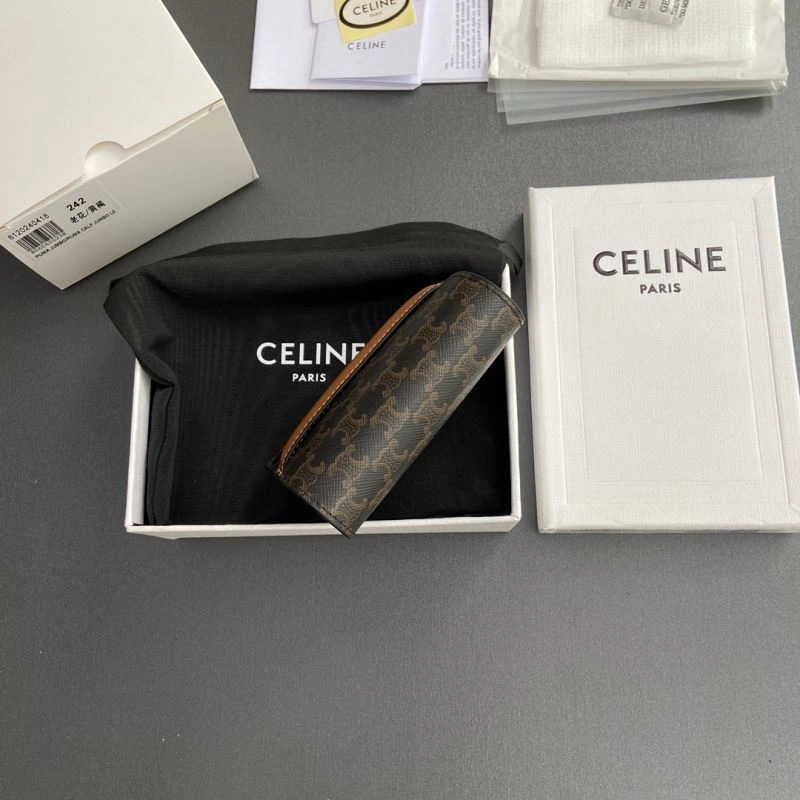 SmoothTexture Celine Wallets Purse 68498