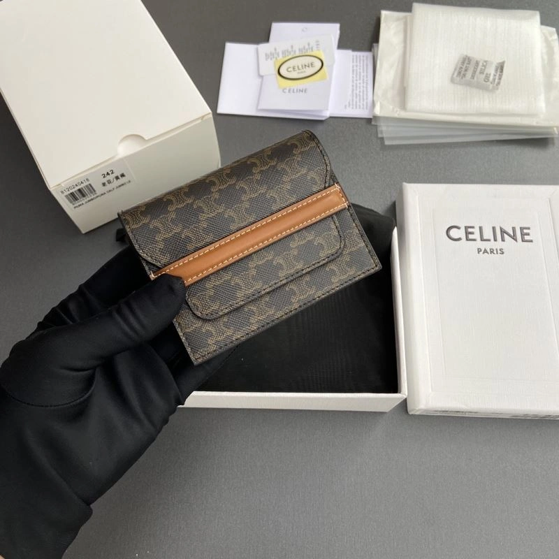 SmoothTexture Celine Wallets Purse 68498