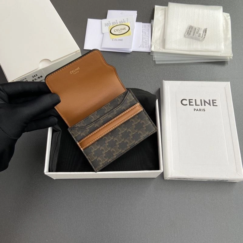 SmoothTexture Celine Wallets Purse 68498
