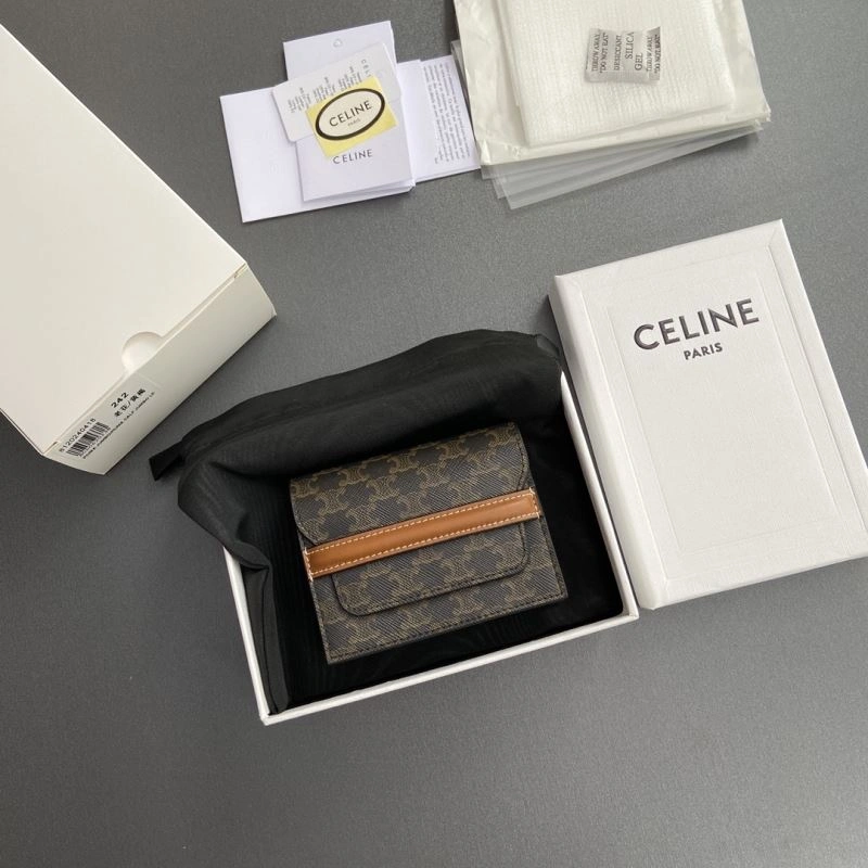 SmoothTexture Celine Wallets Purse 68498