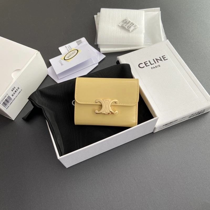 Celine Wallets Purse Classic 68535