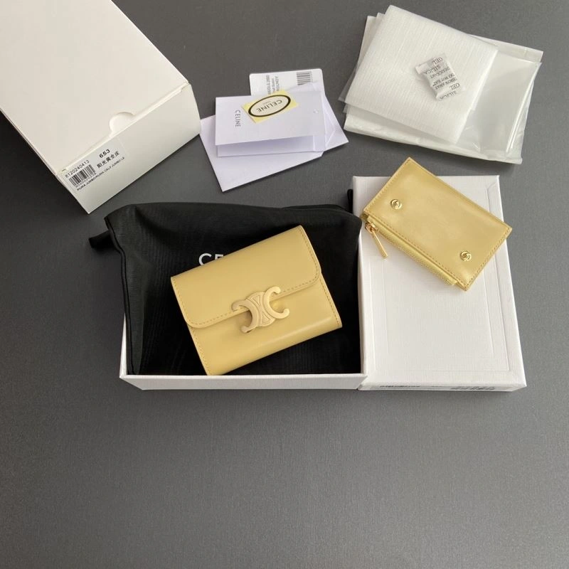 Celine Wallets Purse Classic 68535