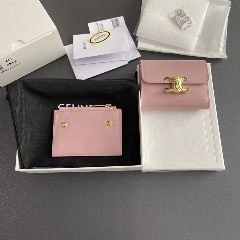 Celine Wallets Purse Efficient 68493