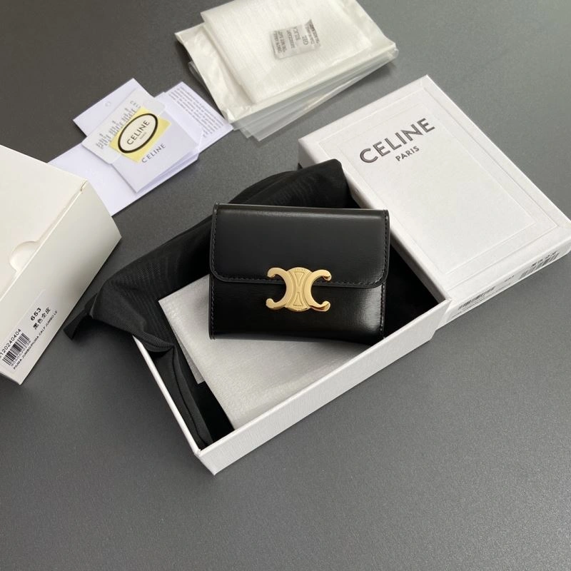 Celine Wallets Purse Soft 68489