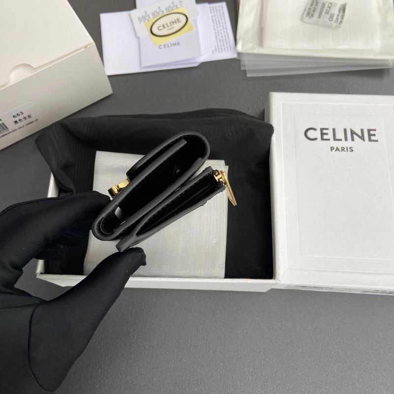 Celine Wallets Purse Soft 68489