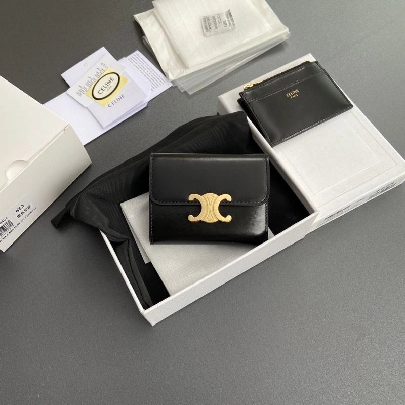 Celine Wallets Purse Soft 68489